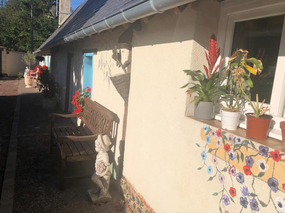 Maison Du Bonheur Villa Saint-Mards-de-Fresne Екстериор снимка