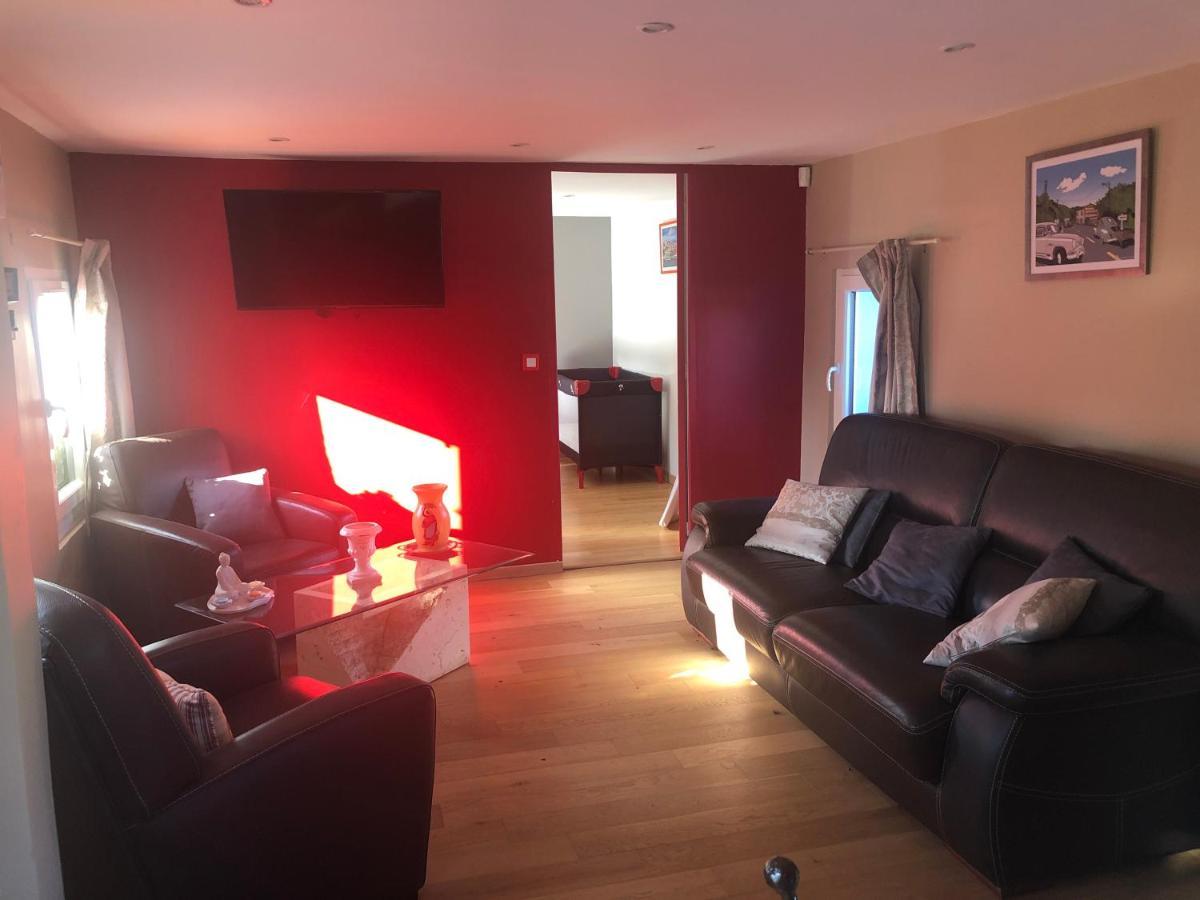 Maison Du Bonheur Villa Saint-Mards-de-Fresne Екстериор снимка
