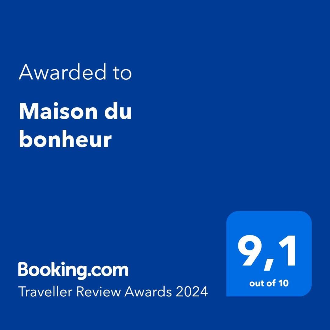 Maison Du Bonheur Villa Saint-Mards-de-Fresne Екстериор снимка